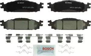 Bosch Disc Brake Pad Set for 2010-2012 Ford Taurus Front - Picture 1 of 6
