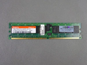 1GB RAM DDR2 PC2-3200R-333-12 ECC HP 345113-051 - Bild 1 von 1