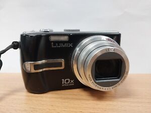 Panasonic Lumix DMC-TZ3 Digital Camera 7.2 MP - 4 GB SD Card - Charger - Working
