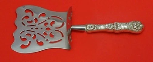 Сервер для спаржи Yetive от Mount Vernon из стерлингового серебра HHWS 9 1/2 дюйма на заказ - Изображение 1 из 1