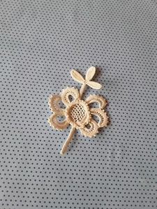  décor ancien crochet pour scrap ou autre# - Picture 1 of 4