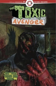 TOXIC AVENGER COMICS #1 CVR D HARPER EXCLUSIVE TRADING CARD - Picture 1 of 2