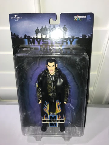 1999 Mystery Men Mr FURIOUS Movie Action Figure New Cover