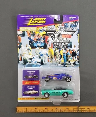 Johnny Lightning Indianapolis 500 Champions 1970 AL UNSER & OLDS 442 PACE CAR - Image 1 of 4