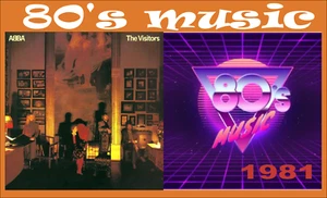 ABBA - The Visitors - LP- 1981 - Picture 1 of 4
