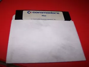 Pilot Software for Commodore 64 - Picture 1 of 1