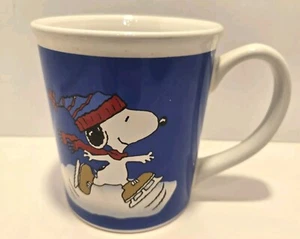 Snoopy Eislaufen Vintage Tasse/Becher - Bild 1 von 6