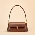 2024 New Genuine Leather Underarm Bag French Style Shoulder Bag French Stick Bag
