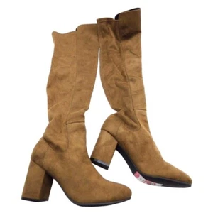 Treasure & Bond Lynx Stretch Over the Knie Stiefel, 6, M, Kamel - Bild 1 von 11