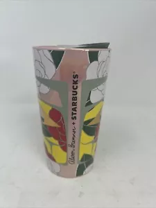 Alison Bremner Starbucks 2024 12 oz Ceramic Mug Tumbler Iridescent Pink Limited - Picture 1 of 10