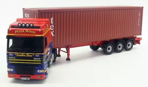Corgi 1/50 Scale CC13240 - DAF XF Super Space Cab Skeletal - Peter Wood - Picture 1 of 4