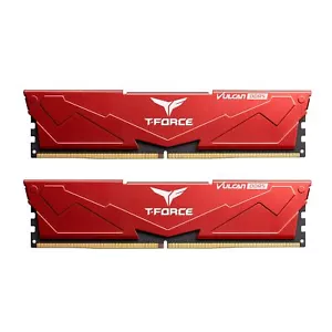 TEAMGROUP T-Force Vulcan DDR5 32GB (2x16GB) 6000MHz (PC5-48000) CL30 Intel XM... - Picture 1 of 8