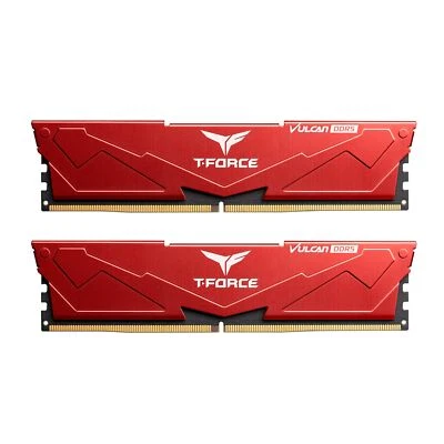 TEAMGROUP T-Force Vulcan DDR5 32GB (2x16GB) 6000MHz (PC5-48000) CL30 Intel XM... - Image 1 of 4