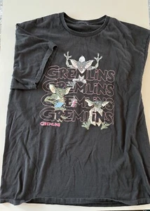 Gremlins Black Short Sleeve T-Shirt Men's XL - Picture 1 of 4