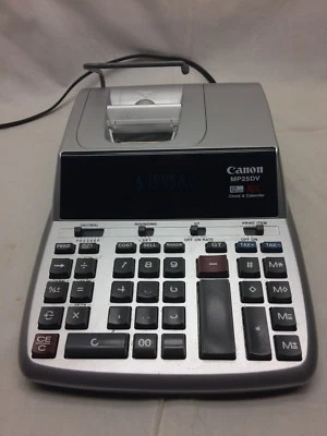 Canon MP-25DV Scientific Calculator Calendar Combo - Image 1 of 4