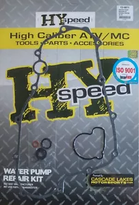 HYspeed Water Pump Repair Kit NEW Gaskets Seals Honda CRF250R 2010-2017 - Picture 1 of 1