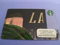 HTF Starbucks NYC Brooklyn Bridge Gift Card Never Swiped NO $ VALUE