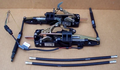 00 02 06 BMW E46 M3 325CI 330CI CONVERTIBLE TOP LATCH FRONT LOCK LATCHES REBUILT - Image 1 of 2