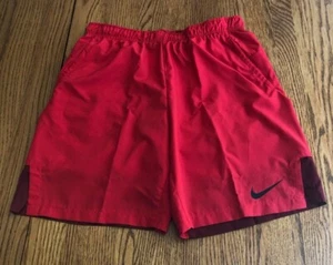 Pantalones Cortos de Correr Para Hombre Nike Dri Fit DM6617 657 Rojo TODAS LAS TALLAS NUEVOS CON ETIQUETAS - Imagen 1 de 6