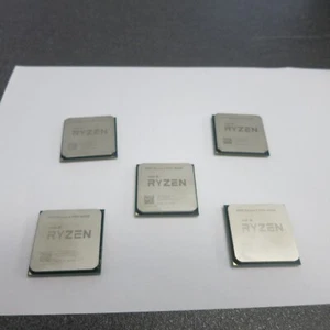 5x CPU CPUs / AMD Ryzen 5 Pro 4650G / 6x3,7GHz / 8MB Cache / AM4 /Pinne verbogen - Bild 1 von 24