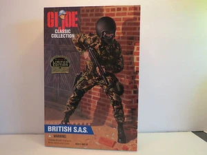 Hasbro GI Joe Classic Collection British S.A.S. Soldier , New - Mint Condition - Picture 1 of 8