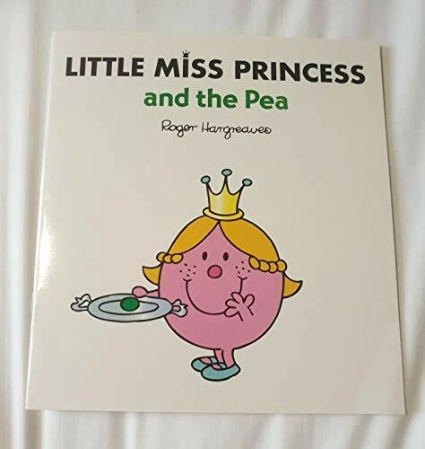 Little Miss Princess the Pea,Hargreaves  Adam - Image 1 of 1