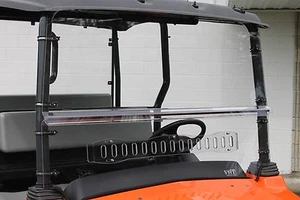 KUBOTA RTV 1140CPX MAX-FLO VENTED WINDSHIELD - Picture 1 of 7