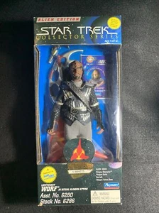 Juguetes Playmates. Star Trek Edición Alien Teniente Comandante Worf. 9" NUEVO - Imagen 1 de 2