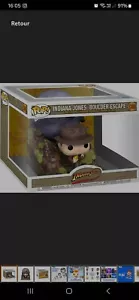 Figurine - Pop! Movies - Indiana Jones - Boulder Escape - N° 1360 - Funko - Bild 1 von 2