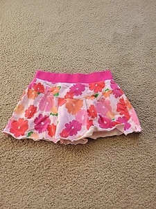 Circo Girl's Floral Skirt With Shorts - Picture 1 of 11