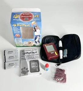 Sistema de monitoreo de glucosa en sangre Advocate Pet Test para perros y gatos - Imagen 1 de 1