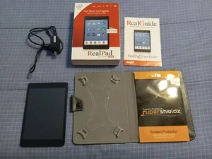 AARP RealPad MA7BX2 Silv 7.9" Display Dual-Core 1.20 16GB Android Tablet/Bundle - Picture 1 of 7