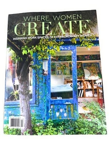 WHERE WOMEN CREATE Inspiring Work Spaces of Women Winter 2024/2025 Issue 29 New - Picture 1 of 3
