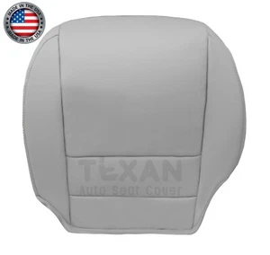 2007 to 2013 Driver Bottom Synthetic Leather Seat Cover Gray For Acura MDX - Picture 1 of 8