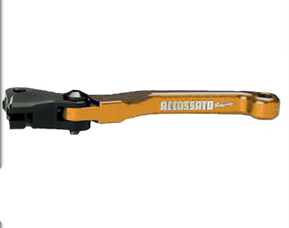 LEVA FRENO ACCOSSATO ARANCIO ALLUMINIO OFFROAD 3 DITA PER HUSQVARNA TE 250 2004 - Imagem 1 de 1