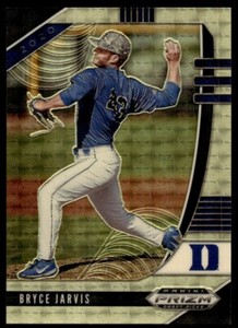 Bryce Jarvis 2020 Panini Prizm Draft Picks Gold Vinyl Prizm 1/1 Diamondbacks