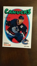 2001-02 O Pee Chee 1971-72 Heritage Markus Naslund