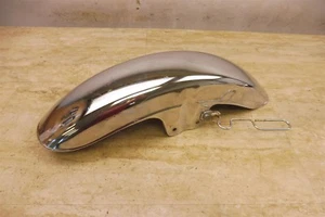 1982 Kawasaki KZ750 LTD KZ 750 K202-1> chrome front fender cover guard metal - Picture 1 of 12