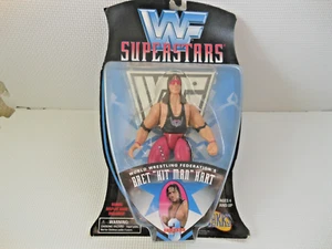 Jakks Pacific WWF Actionfigur Bret Hart Hit Man Superstars Serie 3 Wrestling - Bild 1 von 8