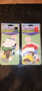 LOT OF 2 EK SUCCESS PAPERKINS (BRADLEY BLADE & NIGHTY NIGHT NICK) -- NEW!!! - Picture 1 of 8