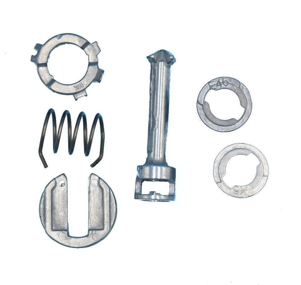 Kit reparación cerradura puerta bmw e46 323 325 328 330 m3 serie 3 izquierda derecha 1999-2006 Foto 1 de 1