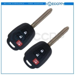 2 For Toyota RAV4 2013 2014 2015 2016-2018 Remote Keyless Entry System - Picture 1 of 7
