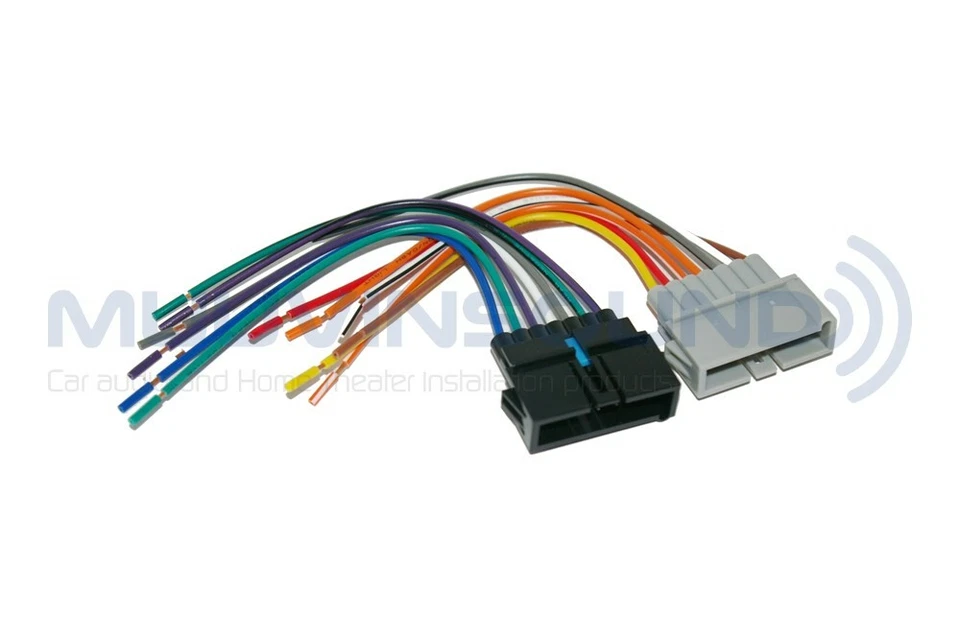 CHRYSLER DODGE JEEP Radio Wiring Harness Aftermarket Stereo RAP-CH-6000 - Image 1 of 1