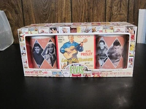 ELVIS PRESLEY MUG GIFT SET--NEW - Picture 1 of 15