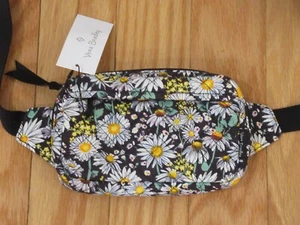 Vera Bradley Daisies White Mini Belt Bag Hüfttasche Bauchtasche - Bild 1 von 4