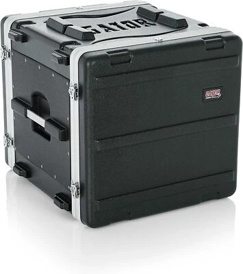 Gator Cases GR-10L Lightweight 10-Space Rack, Lockable, Road-Ready Protection - Image 1 of 4