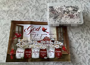 Jigsaw Puzzles 500 Piece. Family Decoration Puzzle. NEW - Picture 1 of 4