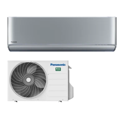 PANASONIC ETHEREA Z SERIE KLIMAANLAGE 12000 BTU SILBER A+++ R32 NANOEX Wi-Fi - Bild 1 von 3