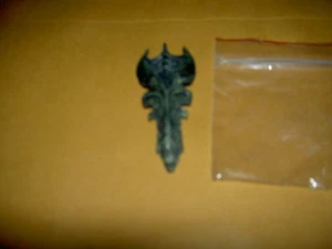 VERY RARE SIGNED RANDY BOWEN 1991 ALIEN HEAD PIN BROOCH - Picture 1 of 1