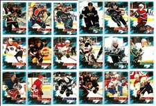 1995-96 FLEER ULTRA HIGH SPEED INSERT CARDS - U PICK SINGLES FINISH SET Rare